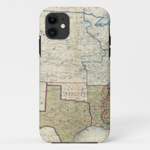 Funda Para iPhone 11 Los E.E.U.U. junio de 1861