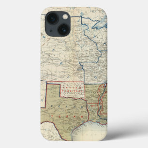 Funda Para iPhone 13 Los E.E.U.U. junio de 1861