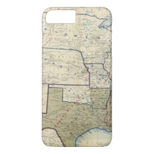 Funda Para iPhone 8 Plus/7 Plus Los E.E.U.U. junio de 1864