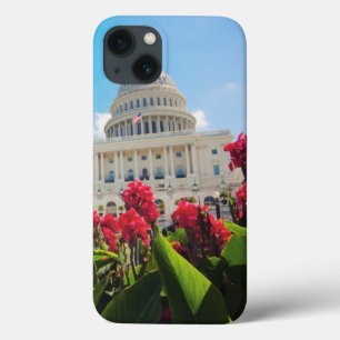 Funda Para iPhone 13 Los E.E.U.U., Washington DC, edificio del