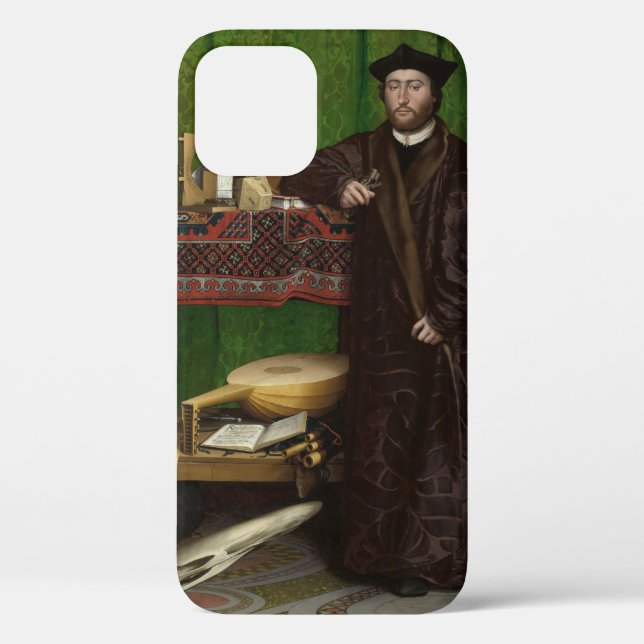 Funda De Case-Mate Para iPhone Los embajadores, Holbein el menor (Reverso )