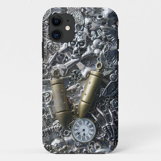 Funda De Case-Mate Para iPhone Los encantos del Steampunk (Reverso)