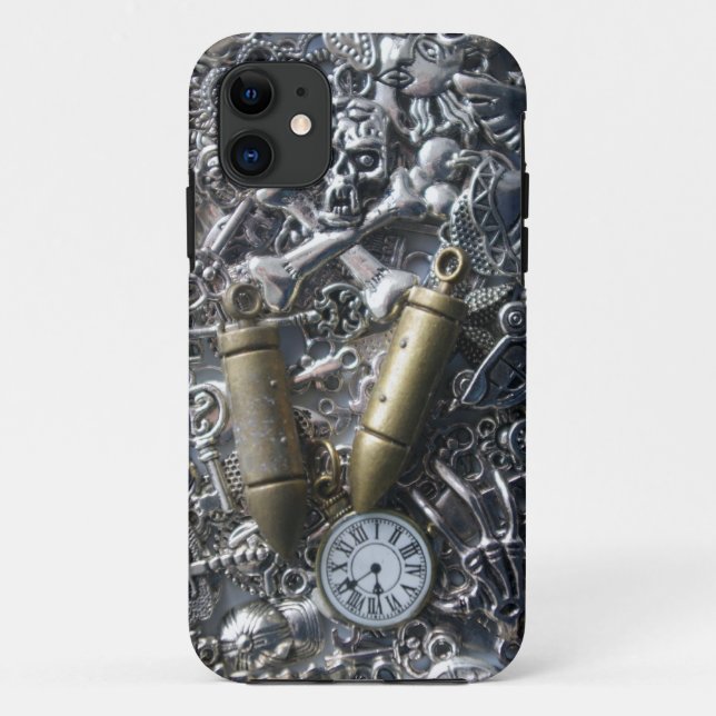 Funda De Case-Mate Para iPhone Los encantos del Steampunk (Reverso)