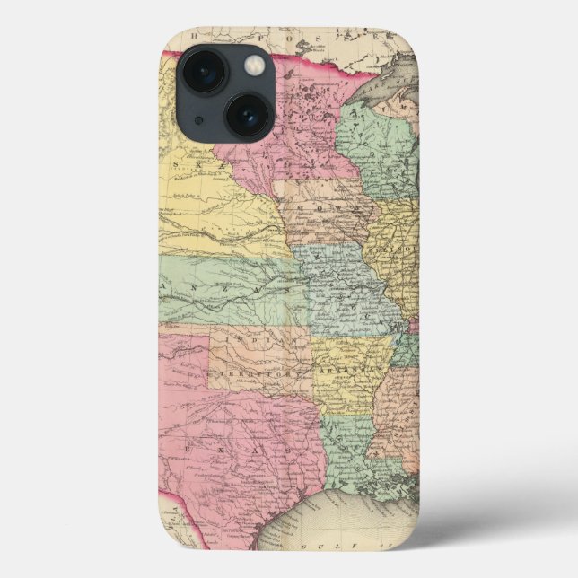 Funda De Case-Mate Para iPhone Los Estados Unidos de América (Reverso)