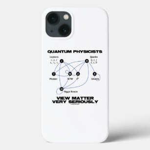 Funda Para iPhone 13 Los Físicos cuánticos Ven El Asunto Muy Seriamente
