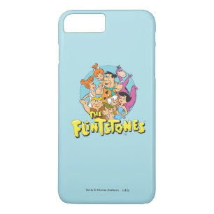 Funda Para iPhone 8 Plus/7 Plus Los Flintstones y el gráfico de la familia de los