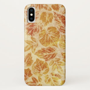 Funda Para iPhone X Los fondos abstractos, acuarela, se van