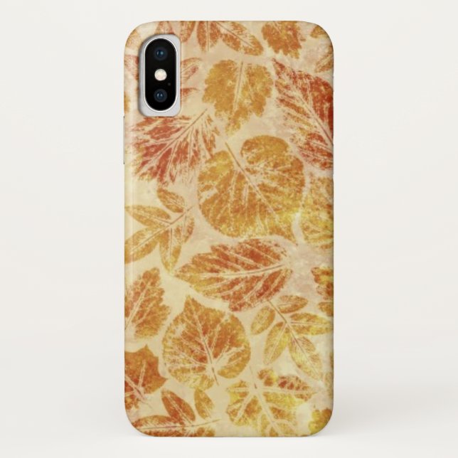 Funda De Case-Mate Para iPhone Los fondos abstractos, acuarela, se van (Reverso)
