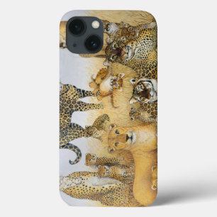 Funda Para iPhone 13 Los gatos grandes