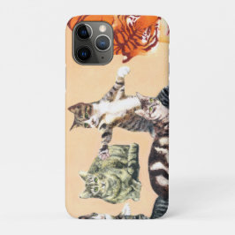 Funda Para iPhone 11 Pro Los gatos van a jugar