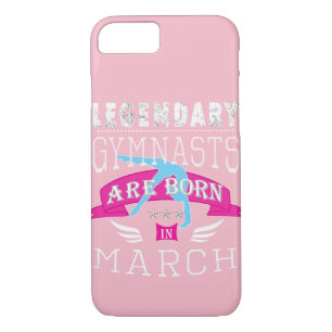 Funda Para iPhone 8/7 Los gimnastas legendarios son en marzo regalo