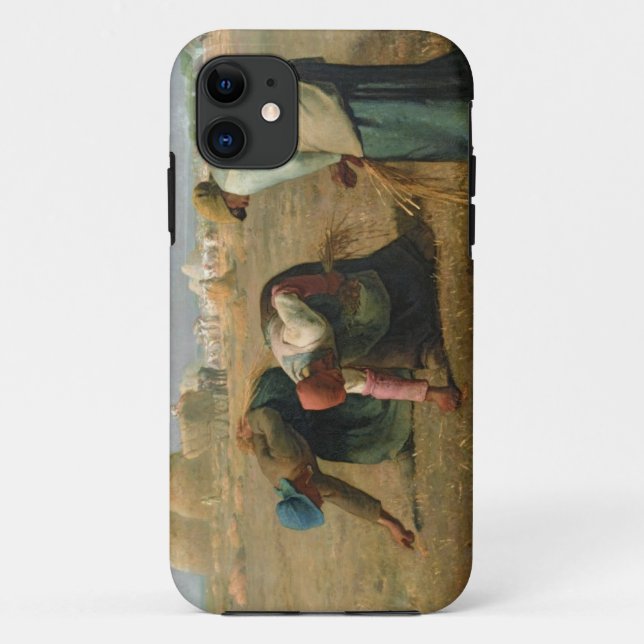 Funda De Case-Mate Para iPhone Los Gleaners, 1857 (Reverso)