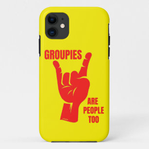 Funda Para iPhone 11 LOS GROUPIES SON GENTE DEMASIADO fan de la música