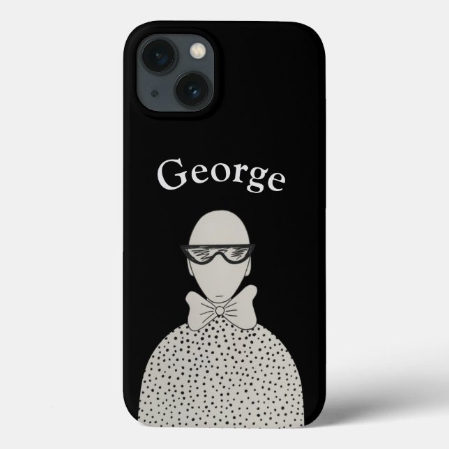 Funda De Case-Mate Para iPhone Los hombres también llevan arcos (Reverso)