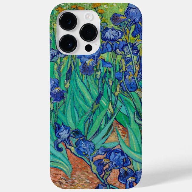 Funda De Case-Mate Para iPhone Los irlandeses de Vincent Van Gogh (Reverso)
