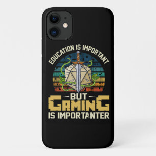 Funda Para iPhone 11 los juegos de rol son más importantes