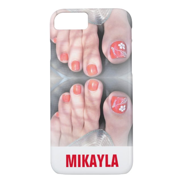 FUNDA DE Case-Mate PARA iPhone LOS JUGUETES DE GIGANTESS DE MIKAYLA (Reverso)