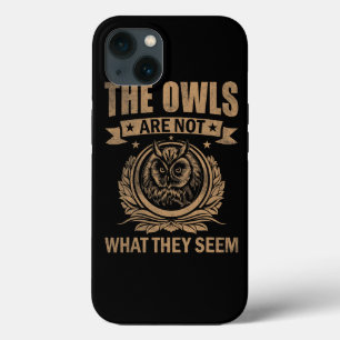 Funda Para iPhone 13 Los Lechuzas No Son Lo Que Parecen Un Rato De Búho