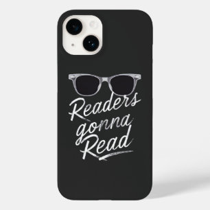 Funda Para iPhone 14 De Case-Mate Los lectores van a leer libros divertidos leyendo