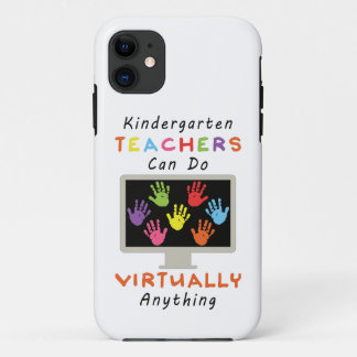 Funda Para iPhone 11 Los Maestros de jardín de infancia pueden hacer pr