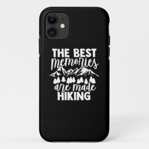 Funda Para iPhone 11 Los Mejores Recuerdos Se Hacen Senderismo