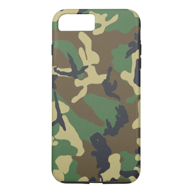 Funda De Case-Mate Para iPhone Los militares camuflan el modelo (Reverso)