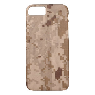 Funda Para iPhone 8/7 Los militares del desierto camuflan