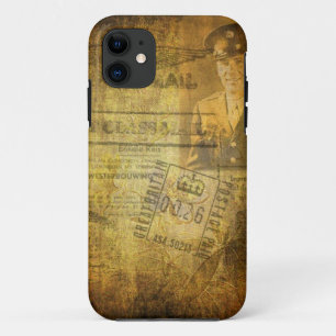 Funda Para iPhone 11 Los militares del vintage encajonan