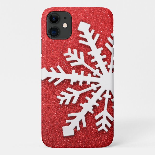 Funda De Case-Mate Para iPhone Los Navidades rojos paralizan (Reverso)