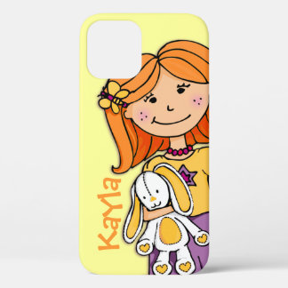 title_seo2 Los niños llaman Kayla chica iphone cuddle amarill
