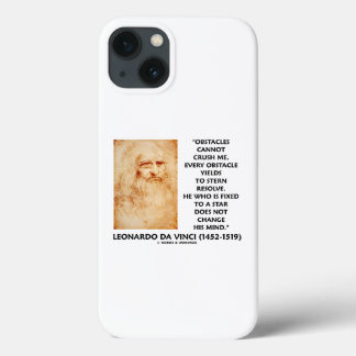 Funda Para iPhone 13 Los Obstáculos No Pueden Aplastarme A Una Estrella