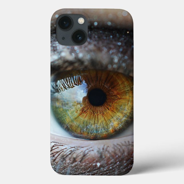 Funda De Case-Mate Para iPhone ¡Los ojos están vigilando! (Reverso)