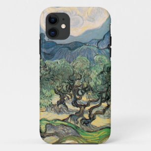 Funda Para iPhone 11 Los olivos, 1889, de Vincent van Gogh