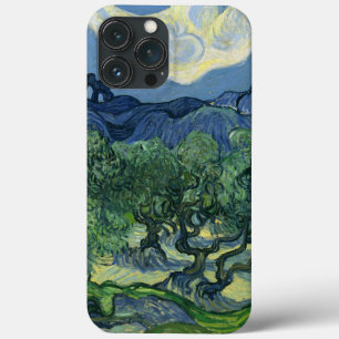 Funda Para iPhone 13 Pro Max Los olivos de Van Gogh