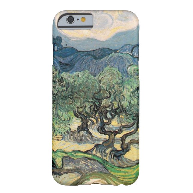 Funda De Case-Mate Para iPhone Los Olivos, Vincent van Gogh (Reverso)