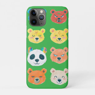 Funda Para iPhone 11 Pro Los osos de personalidad 