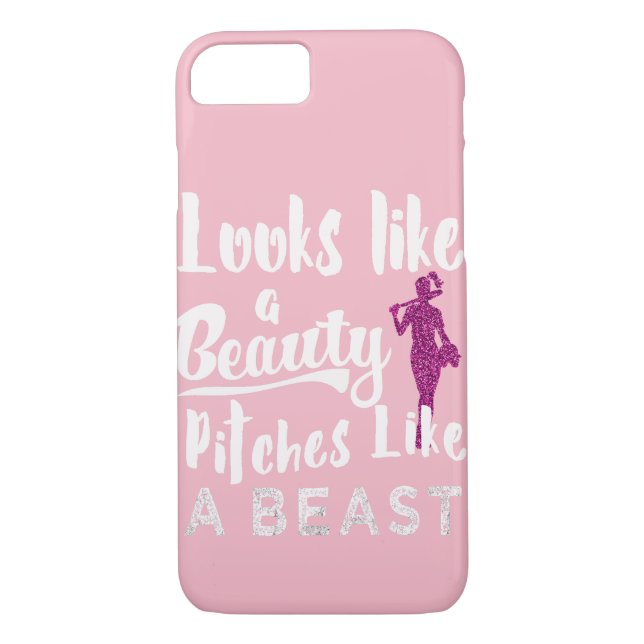 Funda De Case-Mate Para iPhone Los parecer divertidos una belleza echan como una (Reverso)