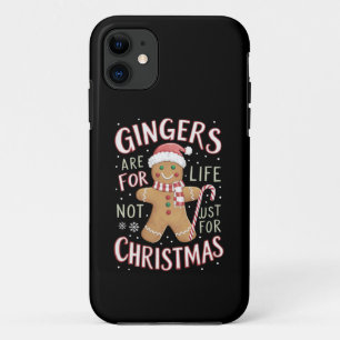 Funda Para iPhone 11 Los pelirrojos son para toda la vida, no solo para