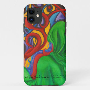 Funda Para iPhone 11 Los pensamientos crean arte original 