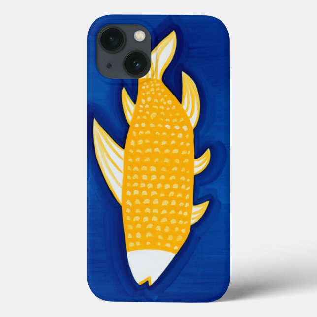 Funda De Case-Mate Para iPhone Los pescados 1998 (Reverso)
