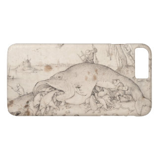Funda Para iPhone 8 Plus/7 Plus Los pescados grandes comen pequeños pescados de