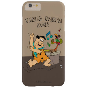 Funda Barely There Para Phone 6 Plus Los Picapiedra   Baile Fred Flintstone