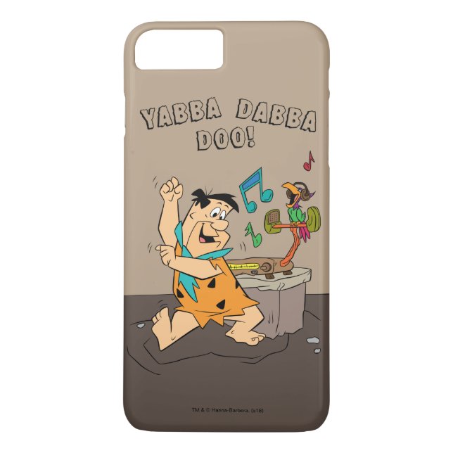 Funda De Case-Mate Para iPhone Los Picapiedra | Baile Fred Flintstone (Reverso)