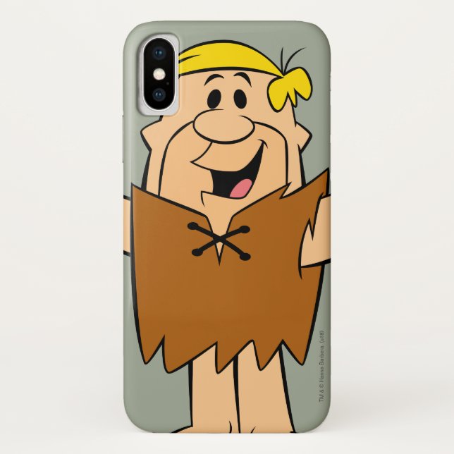 Funda De Case-Mate Para iPhone Los Picapiedra | Barney Rubble (Reverso)