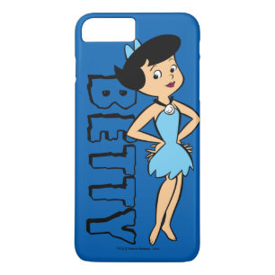 Funda Para iPhone 8 Plus/7 Plus Los Picapiedra   Betty Rubble