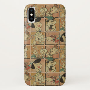 Funda Para iPhone X Los Picapiedra   Comedia de guijarros y guijarros