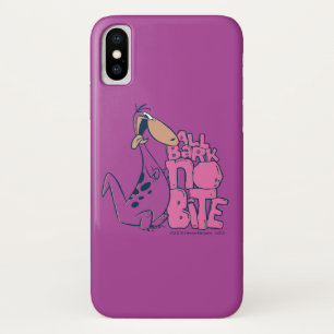 Funda Para iPhone X Los Picapiedra   Dino - Todas las cortezas sin puñ
