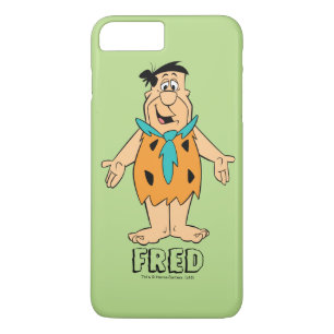 Funda Para iPhone 8 Plus/7 Plus Los Picapiedra   Fred Flintstone