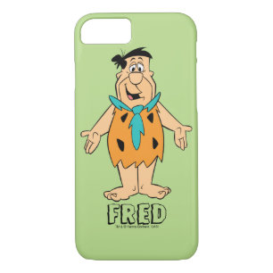 Funda Para iPhone 8/7 Los Picapiedra Fred Flintstone