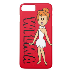 Funda Para iPhone 8 Plus/7 Plus Los Picapiedra   Wilma Flintstone